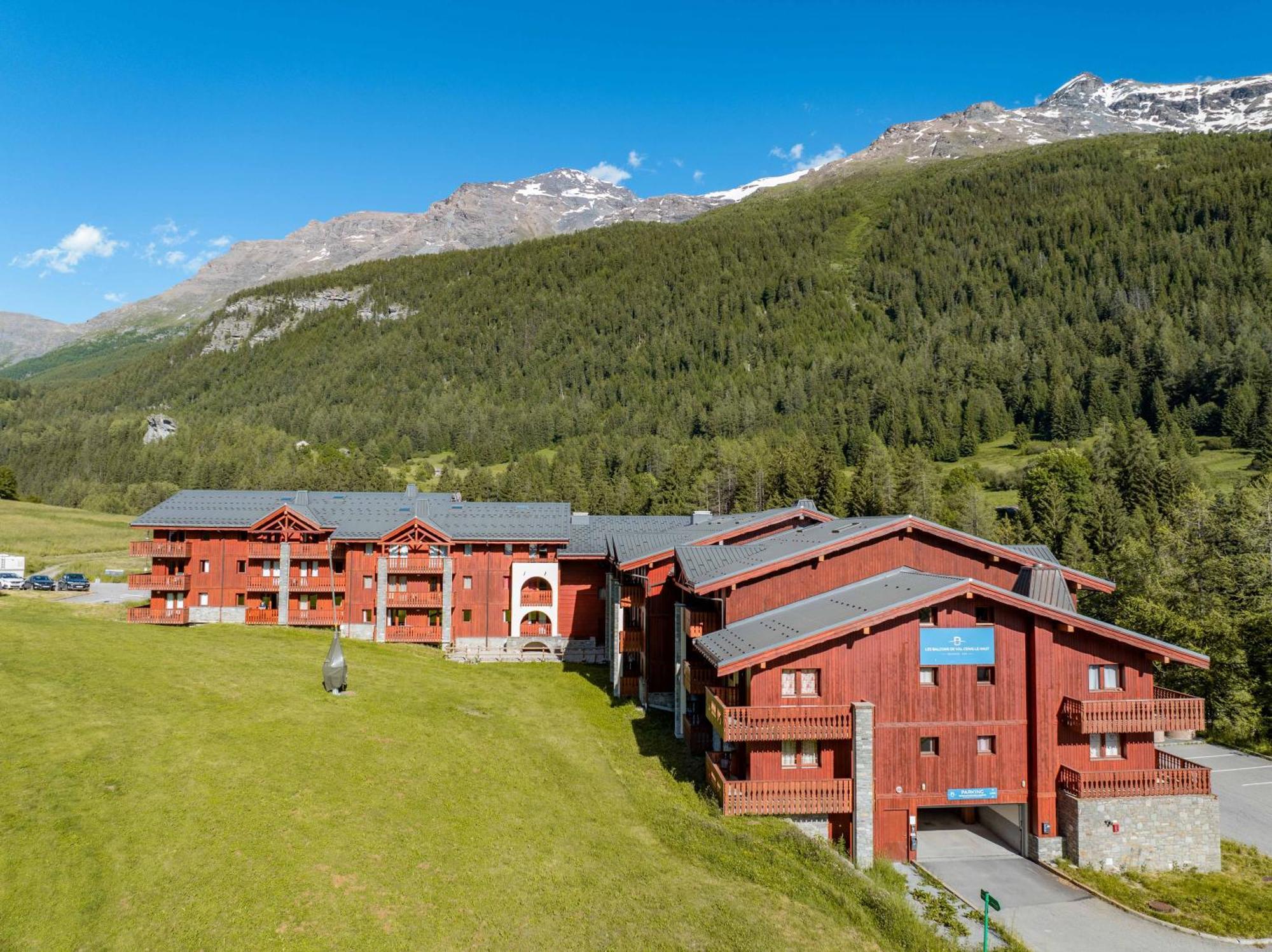 Residence Les Balcons De Val Cenis Le Haut Ланлевіллар Екстер'єр фото