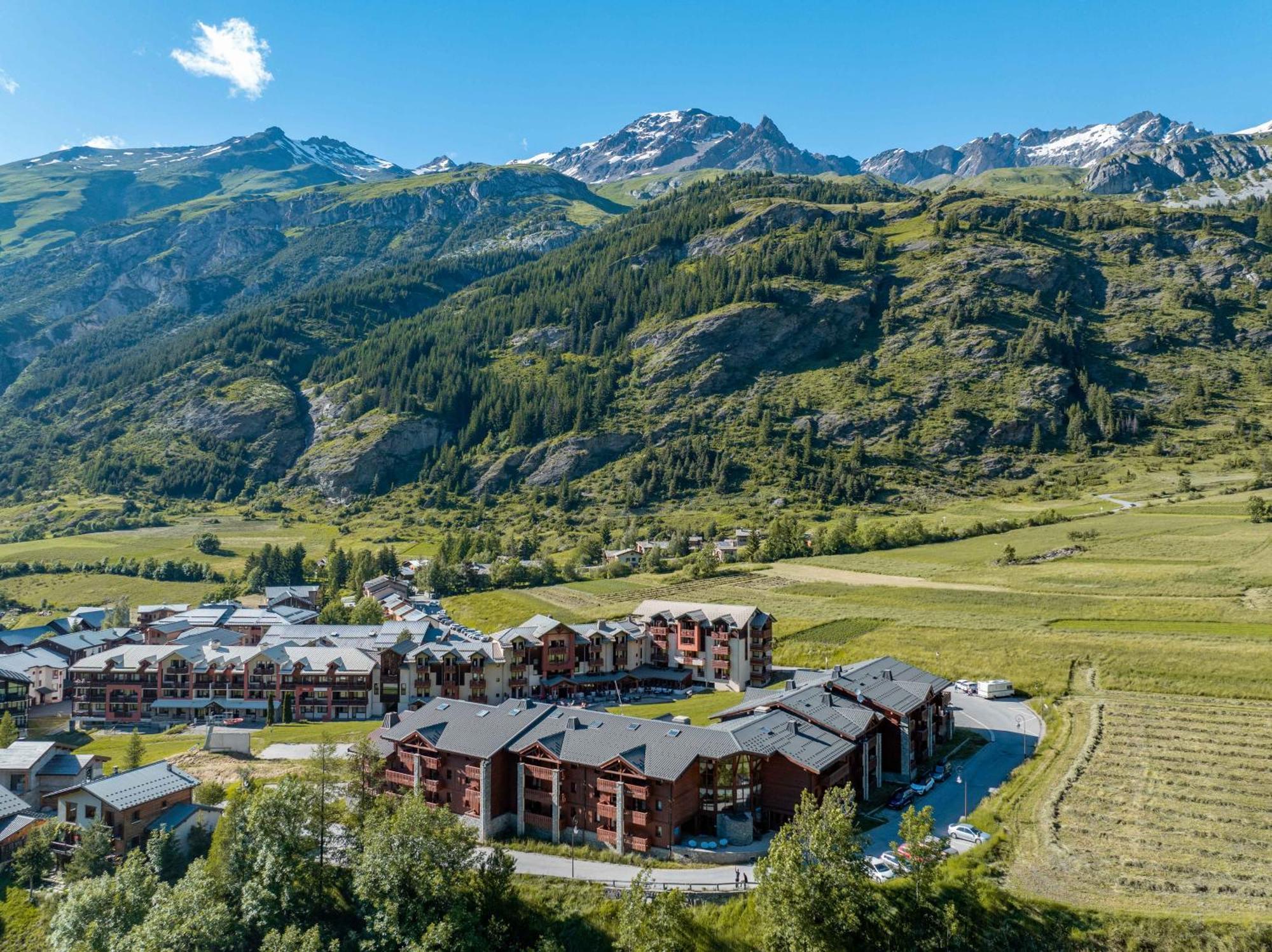 Residence Les Balcons De Val Cenis Le Haut Ланлевіллар Екстер'єр фото