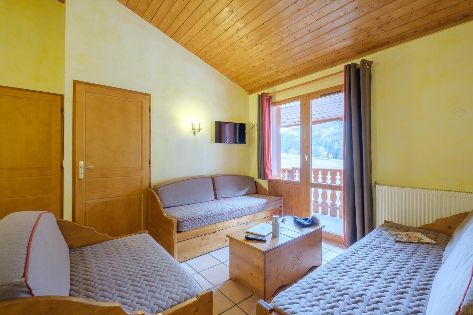 Residence Les Balcons De Val Cenis Le Haut Ланлевіллар Екстер'єр фото