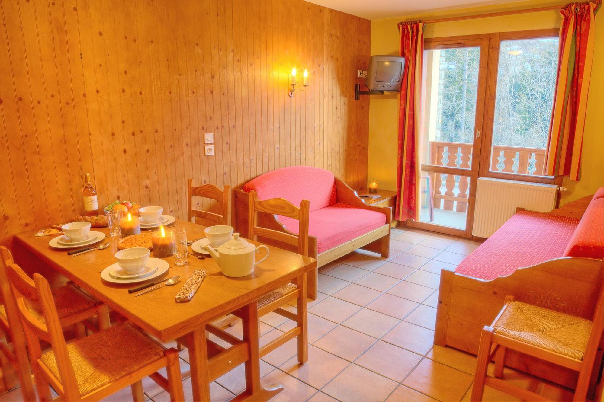Residence Les Balcons De Val Cenis Le Haut Ланлевіллар Екстер'єр фото