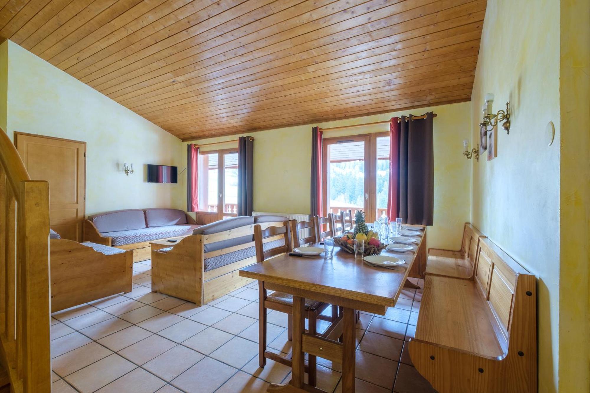Residence Les Balcons De Val Cenis Le Haut Ланлевіллар Екстер'єр фото