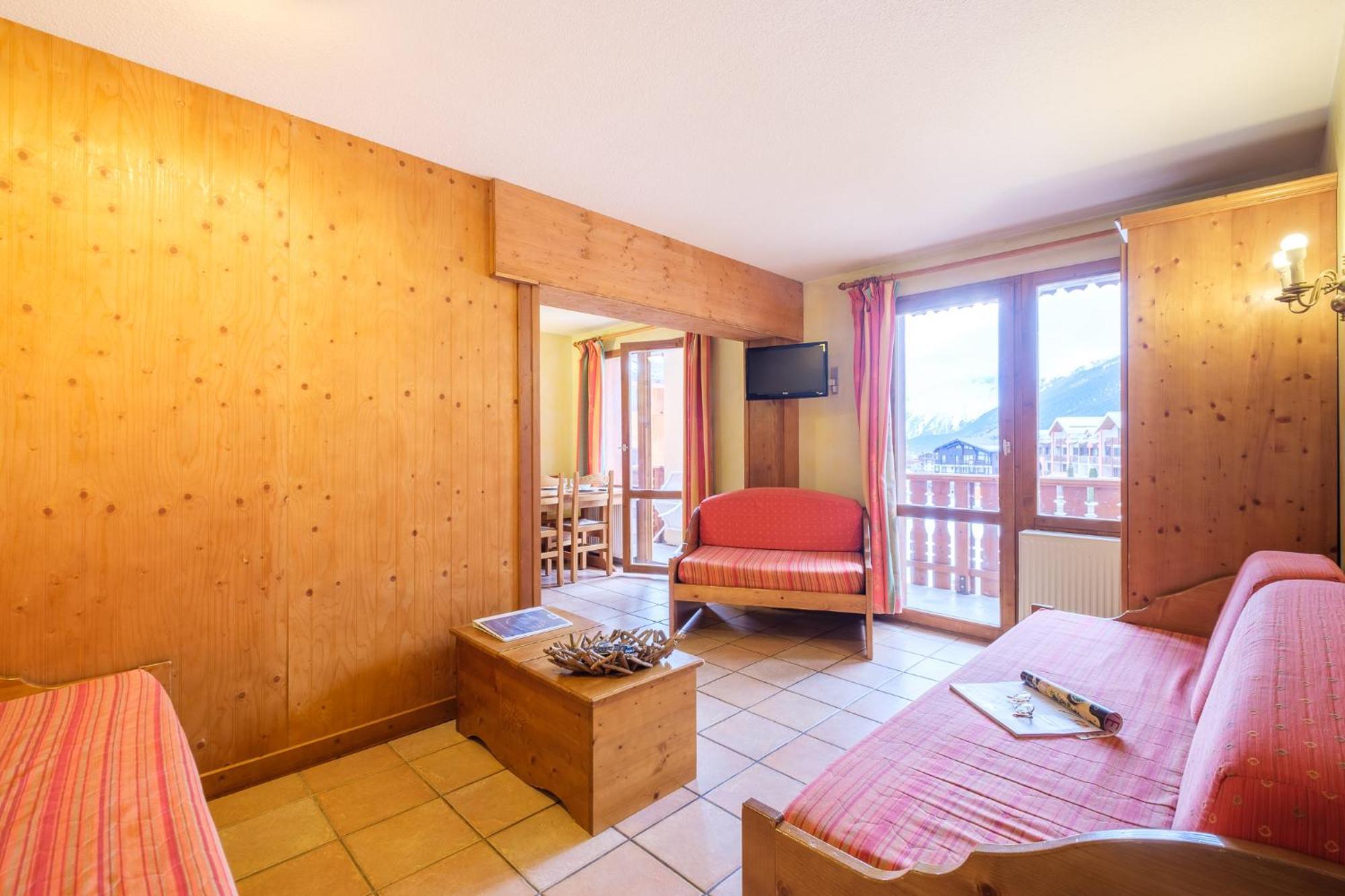 Residence Les Balcons De Val Cenis Le Haut Ланлевіллар Екстер'єр фото
