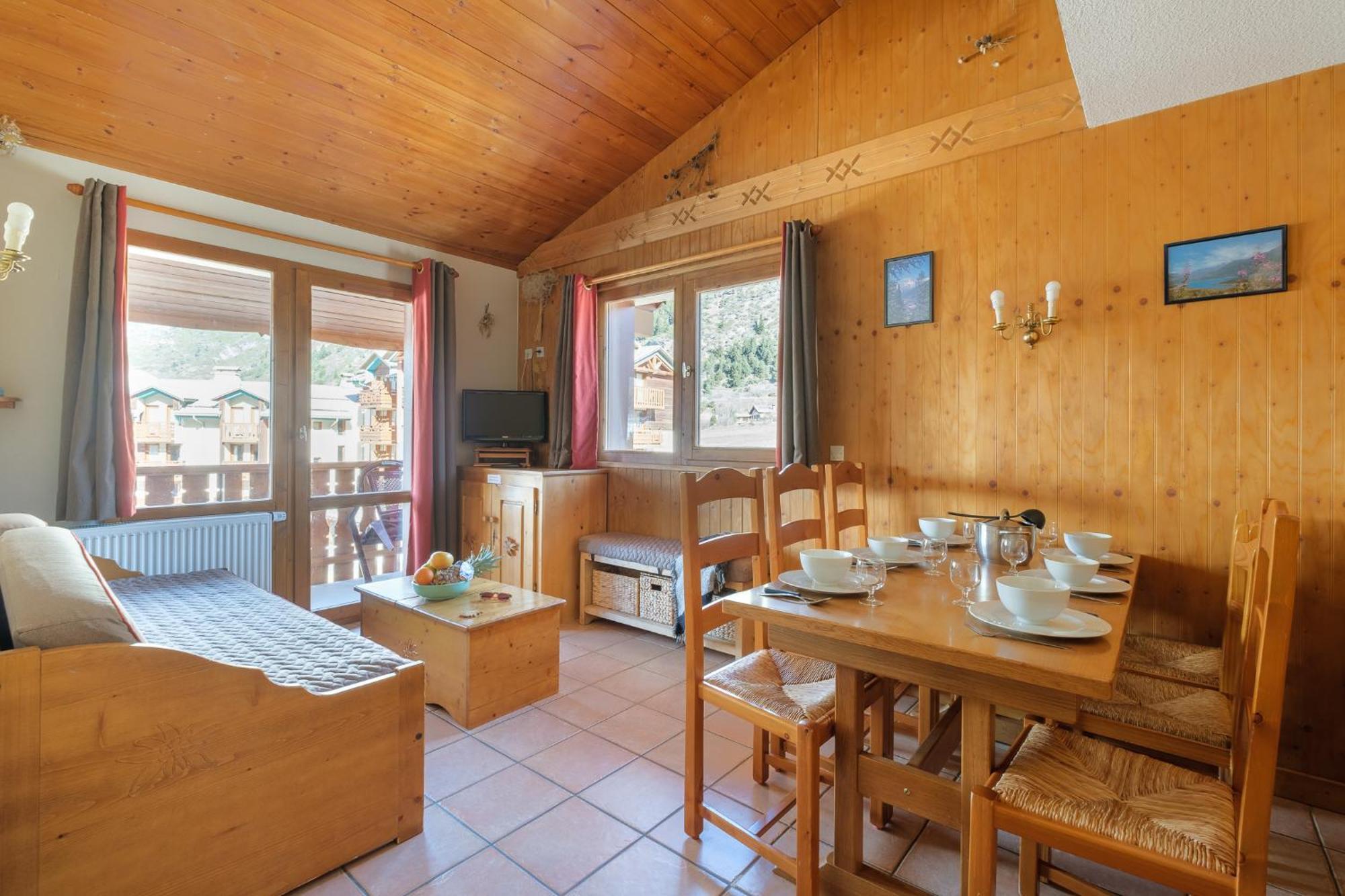 Residence Les Balcons De Val Cenis Le Haut Ланлевіллар Екстер'єр фото