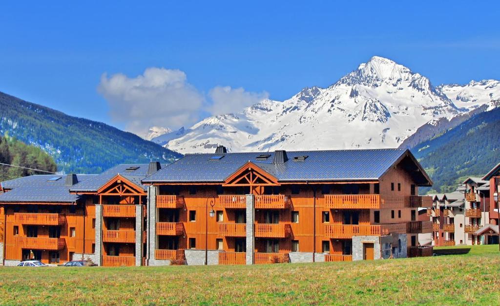 Residence Les Balcons De Val Cenis Le Haut Ланлевіллар Екстер'єр фото