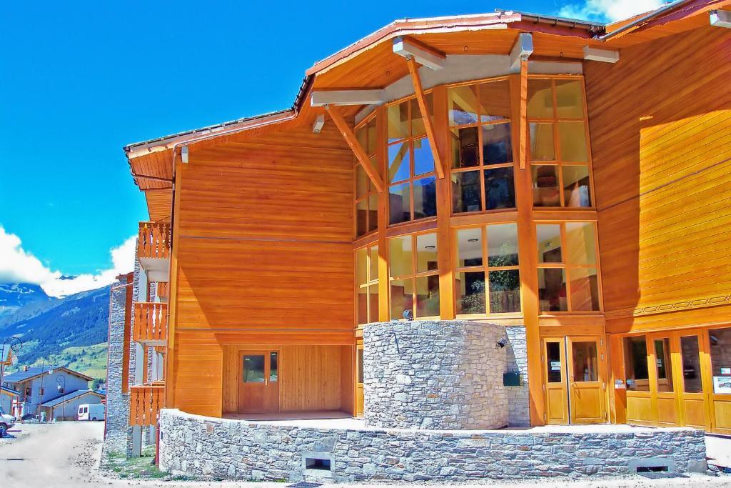 Residence Les Balcons De Val Cenis Le Haut Ланлевіллар Екстер'єр фото