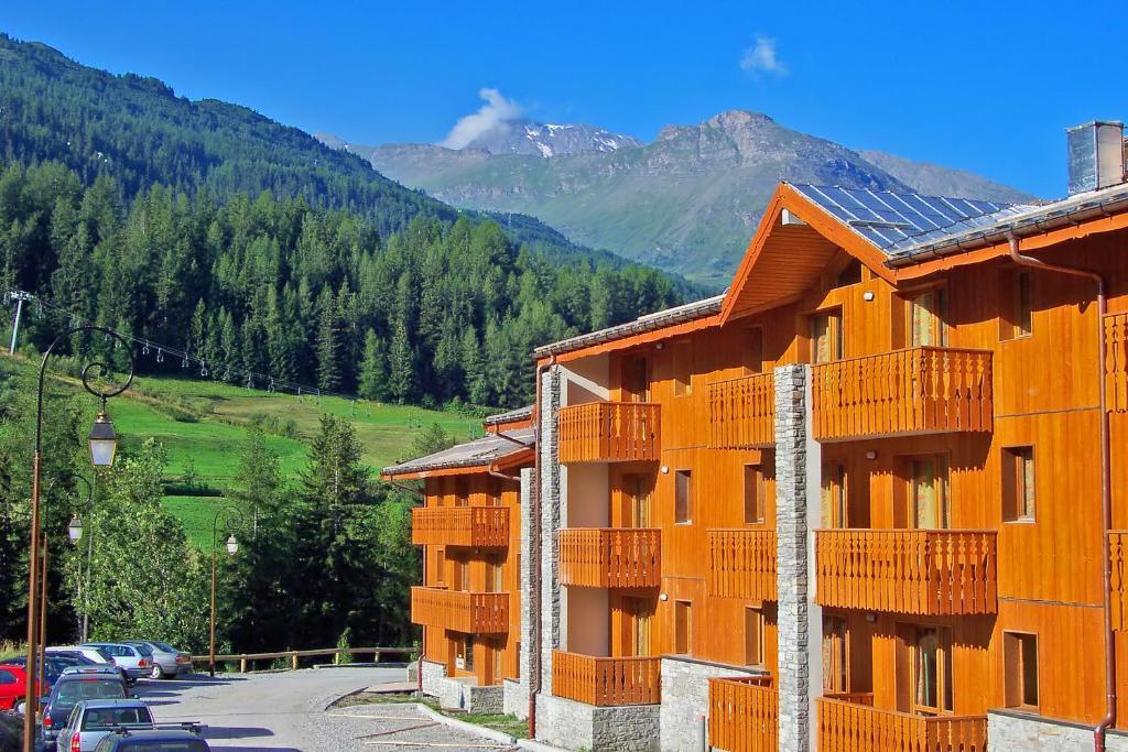 Residence Les Balcons De Val Cenis Le Haut Ланлевіллар Екстер'єр фото