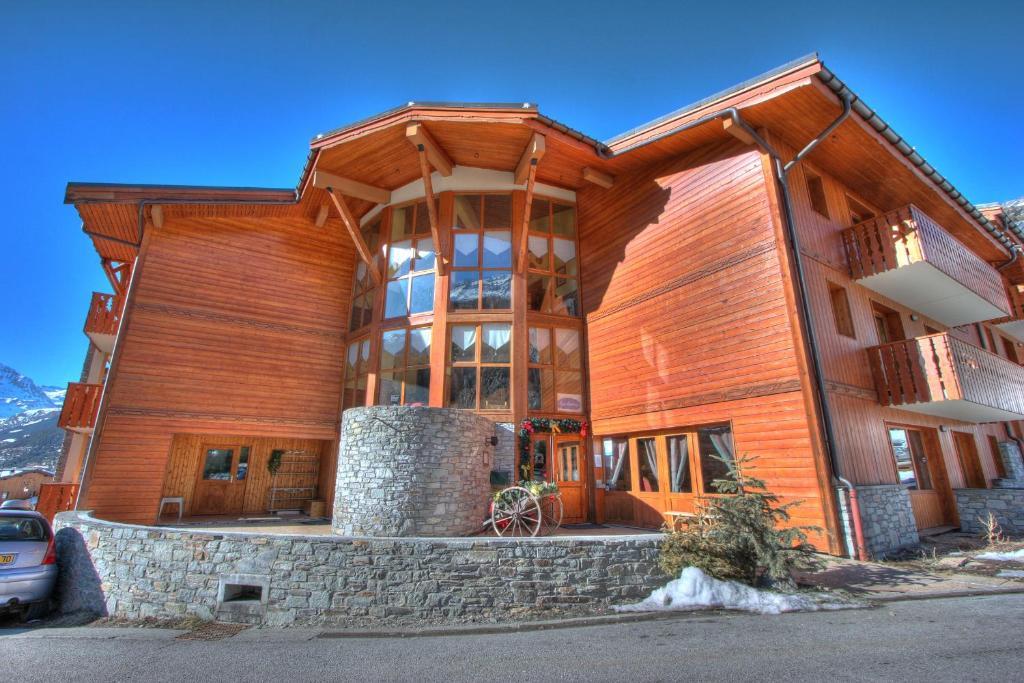 Residence Les Balcons De Val Cenis Le Haut Ланлевіллар Екстер'єр фото