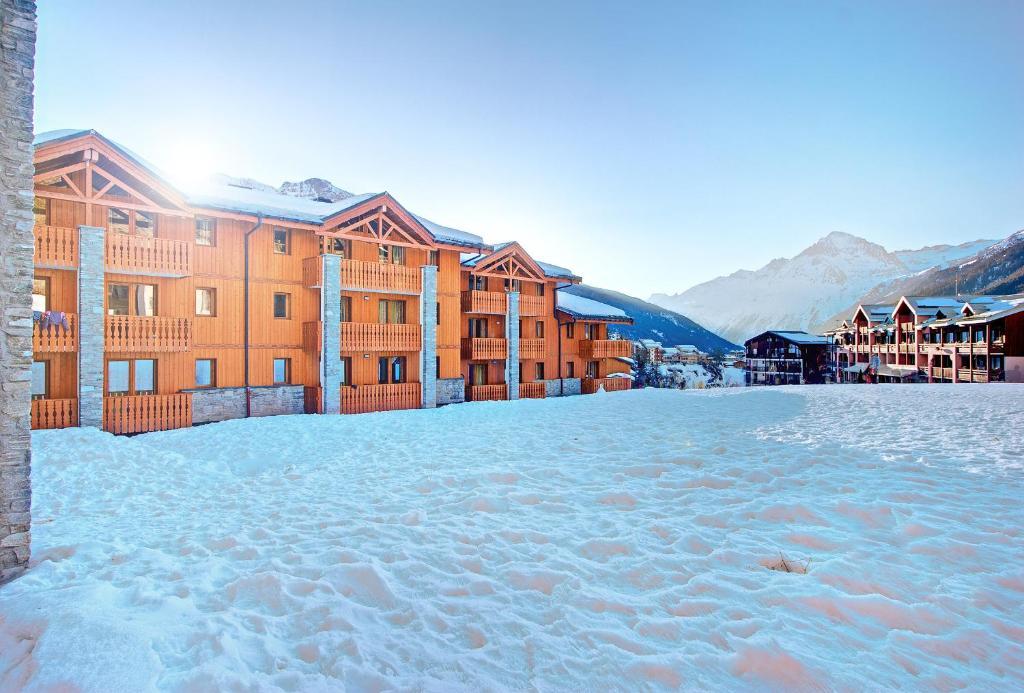 Residence Les Balcons De Val Cenis Le Haut Ланлевіллар Екстер'єр фото