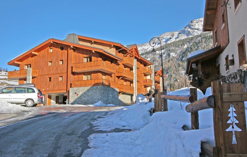 Residence Les Balcons De Val Cenis Le Haut Ланлевіллар Екстер'єр фото