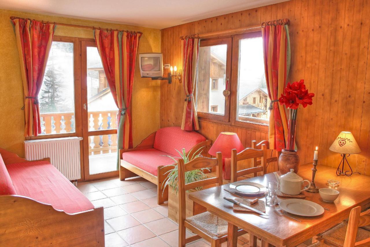 Residence Les Balcons De Val Cenis Le Haut Ланлевіллар Номер фото