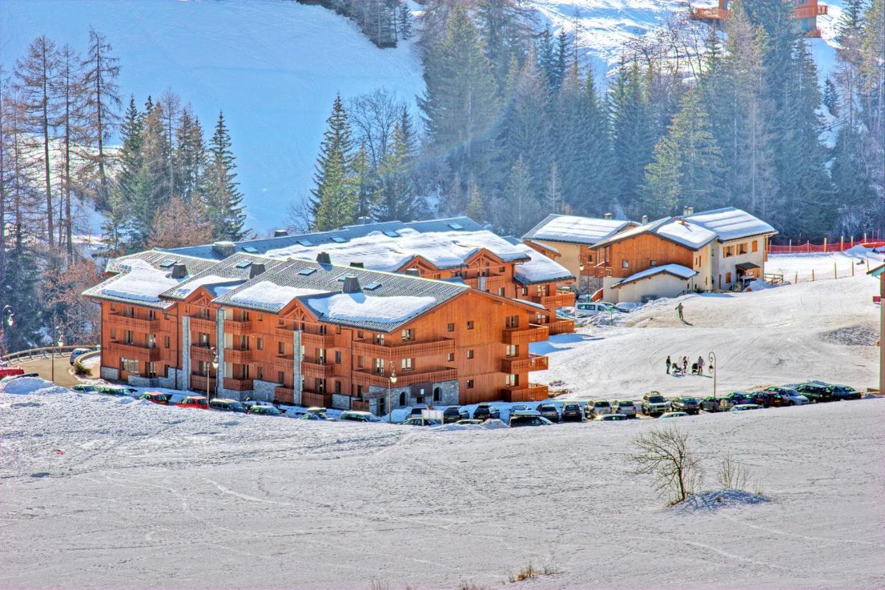 Residence Les Balcons De Val Cenis Le Haut Ланлевіллар Екстер'єр фото